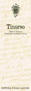 Fattoria di Poggio Capponi Toscana Tinorso 2010 Front Label