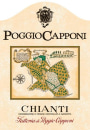 Fattoria di Poggio Capponi Chianti 2011 Front Label