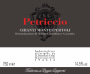 Fattoria di Poggio Capponi Chianti Montespertoli Petriccio 2012 Front Label