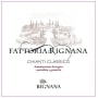 Fattoria di Rignana Chianti Classico 2014 Front Label