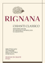 Fattoria di Rignana Chianti Classico 2009 Front Label