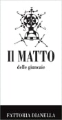 Fattoria Dianella Il Matto delle Giuncaie Rosso 2012 Front Label