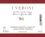 I Veroni  Rosso di Toscana 2014 Front Label