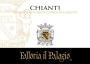 Fattoria il Palagio Chianti Cellini 2012 Front Label