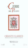 Fattoria il Palagio Chianti Classico I Cerri 2013 Front Label