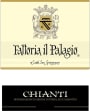 Fattoria il Palagio Chianti 2015 Front Label