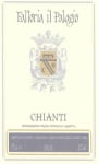 Fattoria il Palagio Chianti 2005 Front Label