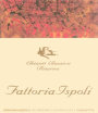 Fattoria Ispoli Chianti Classico Riserva 2003 Front Label