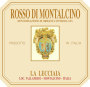 La Lecciaia Rosso di Montalcino 2011 Front Label