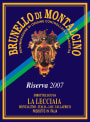 La Lecciaia Brunello di Montalcino Riserva 2007 Front Label