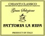 Fattoria la Ripa Chianti Classico Gran Selezione 2008 Front Label