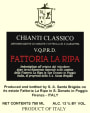 Fattoria la Ripa Chianti Classico 2011 Front Label