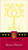 Fattoria Laila Rosso Piceno 2013 Front Label