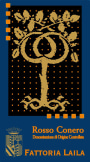 Fattoria Laila Conero Rosso 2012 Front Label