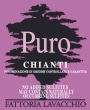 Fattoria Lavacchio Chianti Puro 2012 Front Label