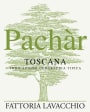 Fattoria Lavacchio Toscana Pachar Bianco 2011 Front Label