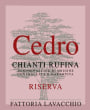 Fattoria Lavacchio Chianti Rufina Cedro Riserva 2004 Front Label