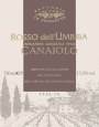 Fattoria Le Poggette Rosso dell'Umbria Canaiolo 2008 Front Label
