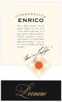 Lornano Toscana Commendator Enrico 2011 Front Label