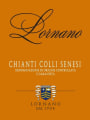 Lornano Chianti Colli Senesi 2012 Front Label