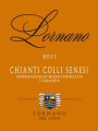 Lornano Chianti Colli Senesi 2011 Front Label