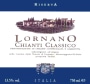 Lornano Chianti Classico Riserva 2001 Front Label