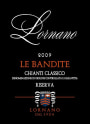 Lornano Chianti Classico Le Bandite Riserva 2009 Front Label