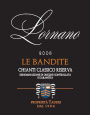 Lornano Chianti Classico Le Bandite Riserva 2008 Front Label