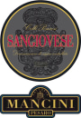 Fattoria Mancini Colli Pesaresi Sangiovese 2012 Front Label