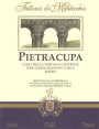 Fattoria Montecchio Toscana Pietracupa 2007 Front Label