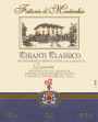 Fattoria Montecchio Chianti Classico Riserva 2005 Front Label