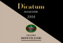 Fattoria Montellori Toscana Dicatum 2008 Front Label