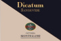 Fattoria Montellori Toscana Dicatum 2006 Front Label