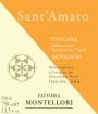 Fattoria Montellori Sant'Amato Sauvignon Blanc 2012 Front Label