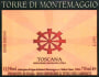 Fattoria Montemaggio Toscana Torre di Montemaggio 2004 Front Label