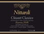 Nittardi Chianti Classico Riserva 2008 Front Label