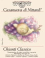 Nittardi Casanuova di Nittardi Chianti Classico 2012 Front Label