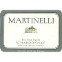 Martinelli Zio Tony Ranch Chardonnay 2008 Front Label