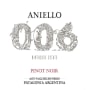 Bodega Aniello 006 Pinot Noir 2016 Front Label
