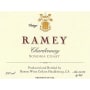 Ramey Sonoma Coast Chardonnay 2006 Front Label