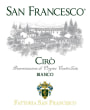 Fattoria San Francesco Ciro Bianco 2015 Front Label