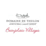 Domaine de Thulon Beaujolais-Villages Rose 2016 Front Label