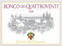 Fattoria San Francesco Ciro Ronco dei Quattroventi Classico 2010 Front Label