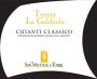Fattoria San Michele a Torri Chianti Classico Tenuta la Gabbiola 2012 Front Label