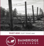 Bainbridge Island Vineyards & Winery Pinot Noir 2009 Front Label