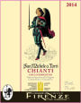 Fattoria San Michele a Torri Chianti Colli Fiorentini 2014 Front Label