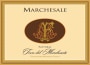 Terre del Marchesato Bolgheri Marchesale 2013 Front Label