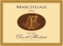 Terre del Marchesato Bolgheri Marchesale 2012 Front Label