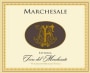 Terre del Marchesato Bolgheri Marchesale 2009 Front Label