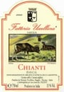Fattoria Uccelliera Chianti 2013 Front Label